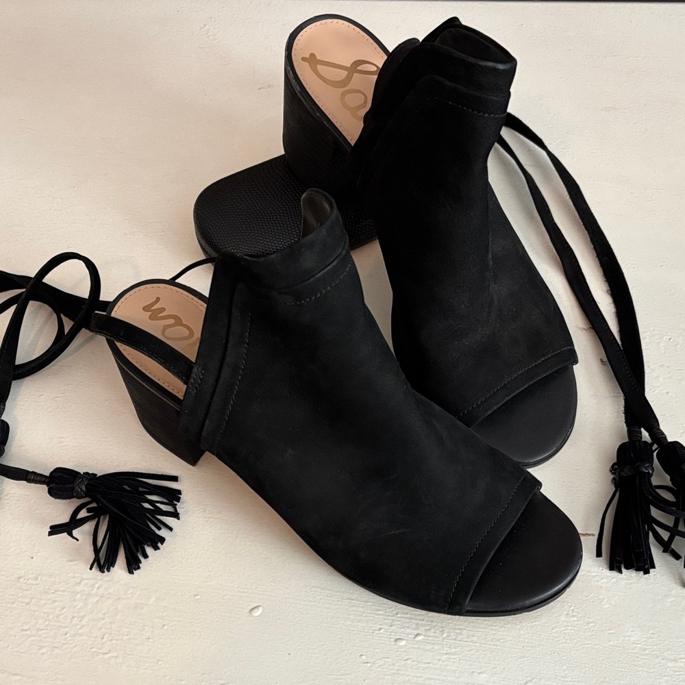 Sam Edelman tassel strap